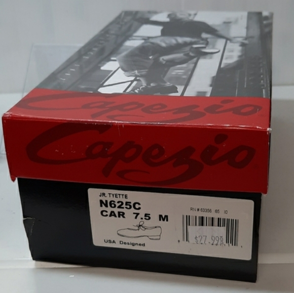 Capezio Childen's Jr. Tyette Tap Shoe - Picture 4 of 4